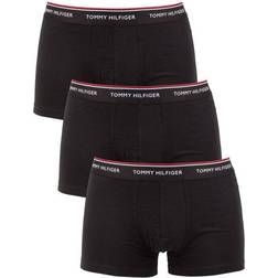 Tommy Hilfiger Cotton Boxer Short 3-pack - Black