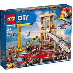 Lego City Downtown Fire Brigade 60216
