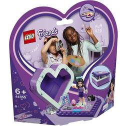 Lego Friends Emma's Heart Box 41355