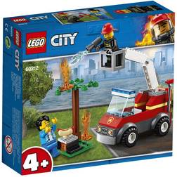 Lego City Barbecue Burn Out 60212