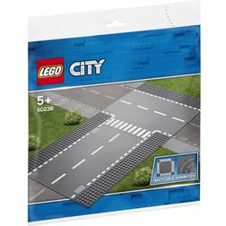 Lego City Straight & T-Junction 60236