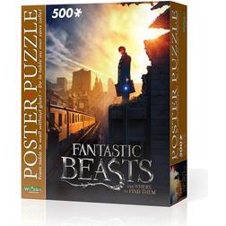 Wrebbit New York City Fantastic Beasts 500 Pieces