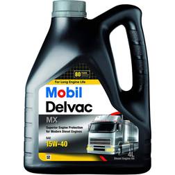 Mobil Delvac MX 15W-40 Motor Oil 4L