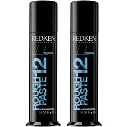 Redken Texture Rough Paste 12 Working Material 75ml 2-pack
