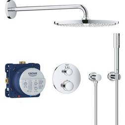 Grohe Grohtherm Shower System (34731000) Chrome