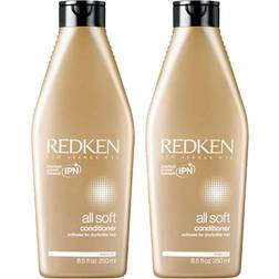 Redken All Soft Conditioner 250ml 2-pack