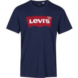 Levi's Set-In Neck T-Shirts - Blue