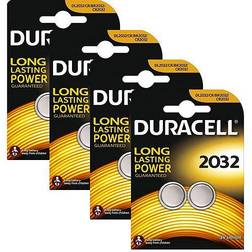 Duracell CR2032 Compatible 8-pack