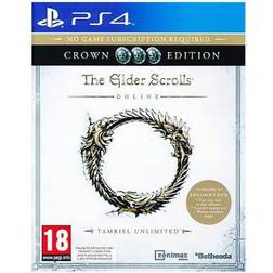 The Elder Scrolls Online: Tamriel Unlimited - Crown Edition (PS4)