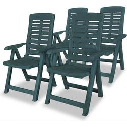 vidaXL 275069 4-pack Reclining Chair