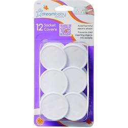 DreamBaby Socket Covers 12-pack