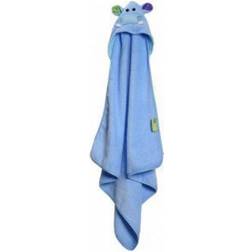 zoocchini Henry the Hippo Hooded Bath Towel