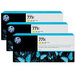 HP 771C (B6Y34A) 3-pack (Yellow)