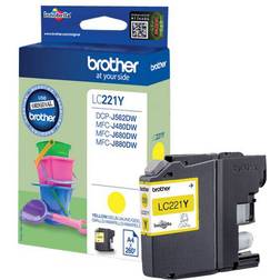 Brother LC221Y (Yellow)