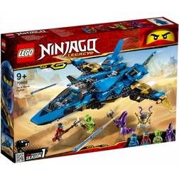 Lego Ninjago Jay's Storm Fighter 70668
