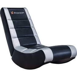 X-Rocker Video Gaming Chair - Black/Silver