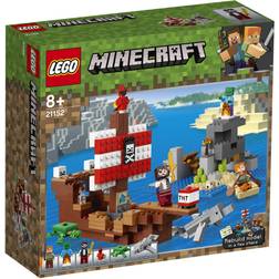Lego Minecraft The Pirate Ship Adventure 21152