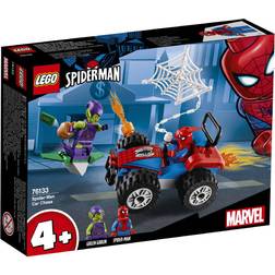 Lego Marvel Super Heroes Spider-Man Car Chase 76133