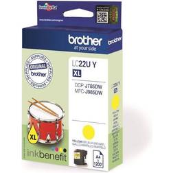 Brother LC22UY XL (Yellow)