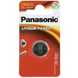 Panasonic CR2012 Compatible