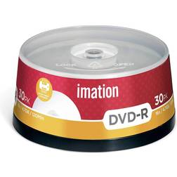 Imation DVD-R 4.7GB 16x Spindle 30-Pack Inkjet (I22373)