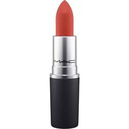 MAC Powder Kiss Lipstick Devoted to Chili