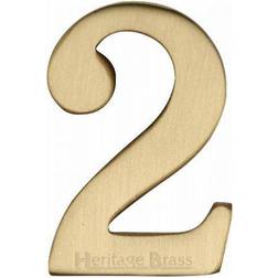 M.Marcus Heritage Brass Number 2 (C1568 2-PB)