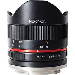 Rokinon 8mm F2.8 UMC Fisheye II for Canon M
