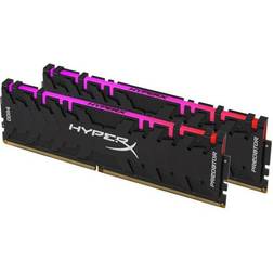 Kingston HyperX Predator RGB DDR4 3200MHz 2x16GB (HX432C16PB3AK2/32)