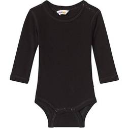 Joha Merino Wool Baby Body - Black (63988-195-111)