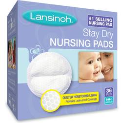 Lansinoh Stay Dry Disposable Nursing Pad 36pcs