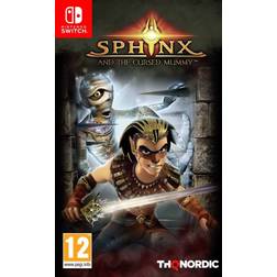 Sphinx and the Cursed Mummy (Switch)