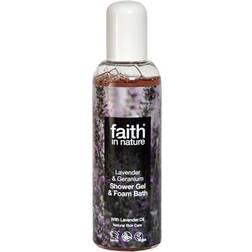 Faith in Nature Lavender & Geranium Shower Gel 100ml