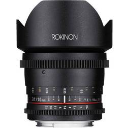Rokinon 10mm T3.1 Cine DS for Nikon F