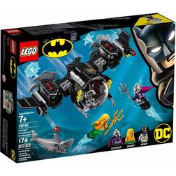 Lego Batman Batsub & the Underwater Clash 76116