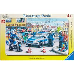 Ravensburger The Police in Action 15 Pieces