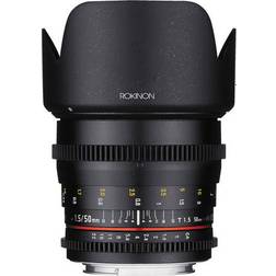 Rokinon 50mm T1.5 AS UMC Cine DS for Micro Four Thirds