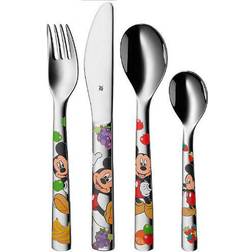 WMF Kid's Cutlery Set Disney Mickey Mouse 4-pack