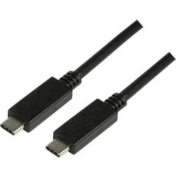 LogiLink USB C-USB C 3.1 (Gen.2) 0.5m