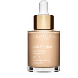Clarins Skin Illusion Natural Hydrating Foundation SPF15 #103 Ivory