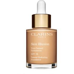 Clarins Skin Illusion Natural Hydrating Foundation SPF15 #106 Vanilla