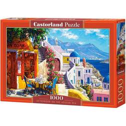 Castorland Afternoon on The Aegean Sea 1000 Pieces