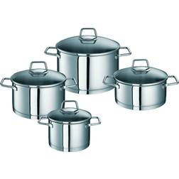 Schulte-Ufer Wega Cookware Set with lid 4 Parts