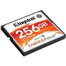 Kingston Canvas Focus Compact Flash150/130MB/s 256GB