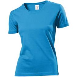Stedman Classic Crew Neck T-shirt - Ocean Blue