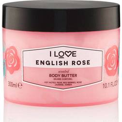 I love... English Rose Scented Body Butter 300ml
