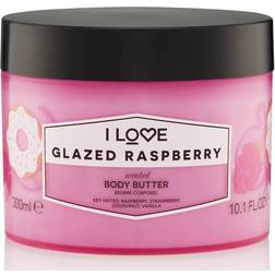 I love... Glazed Raspberry Scented Body Butter 300ml