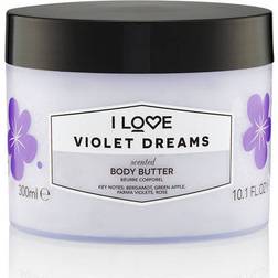 I love... Violet Dreams Scented Body Butter 300ml