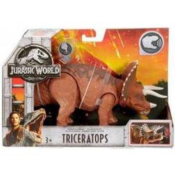 Mattel Jurassic World Roarivores Triceratops