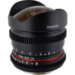 Rokinon 8mm T3.8 Cine UMC Fisheye CS II for Nikon F